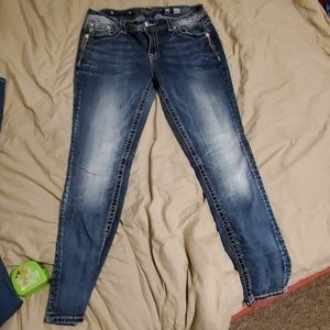 Miss Me easy skinny Jean's 30